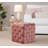 Square Braided 16" Ottoman