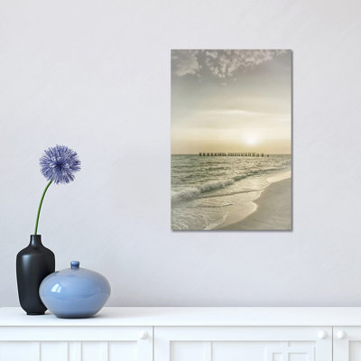 Gasparilla Island Sunset by Melanie Viola - Print on Canvas