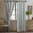 Northborough Cotton Blend Room Darkening Curtain Single Panel