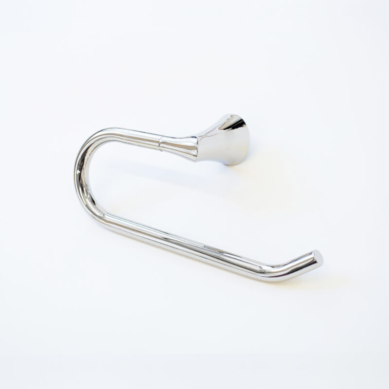 Acadia Hand Towel Hook Polished Chrome, Polished Chrome