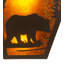 2 - Light Flush Mounted Sconce