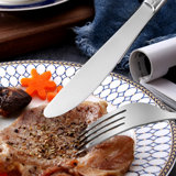 Latitude Run® Stainless Steel Flatware Set - Service for 4