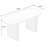 Burlywood Oval Solid Wood Dining Table-1181508691