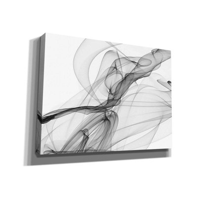 «Epic Graffiti» abstrait noir et blanc 18-21 par Irena Orlov