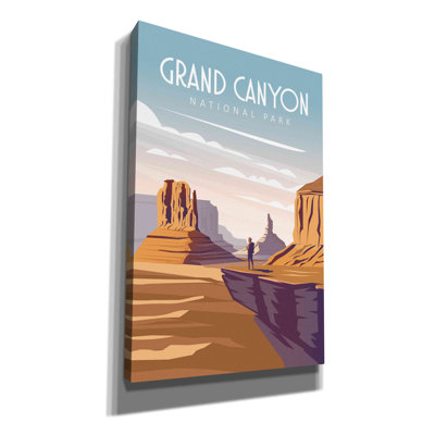 «Grand Canyon National Park» par Arctic Frame Studio, impression sur toile tendue