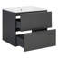 Amogh 610mm Wall Mounted Single Vanity