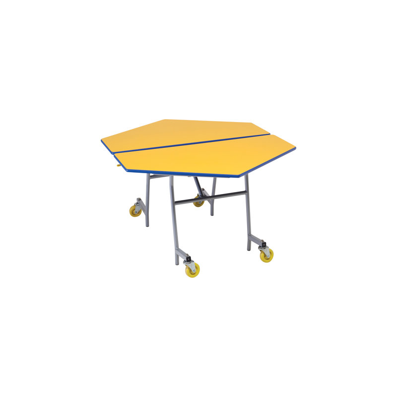 Mobile Shape Table - Hexagon