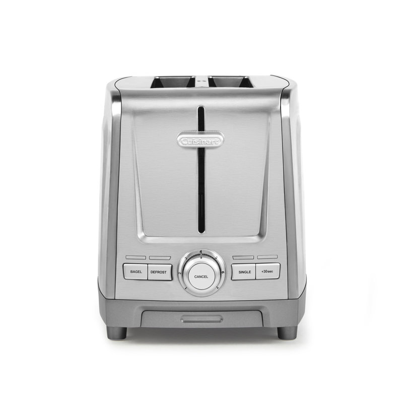 Cuisinart 2-Slice Slot Stainless Steel Toaster