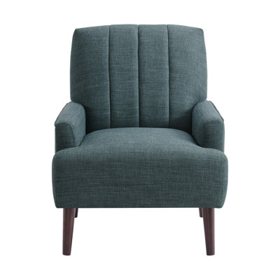 Chaise Palos Ebern Designs avec dossier Channel Palmer
