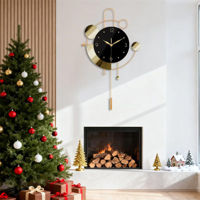 Metal Wall Clock