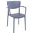 Farrah Stacking Patio Dining Armchair-1401396229