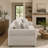 Fabric Pull-out Sleeper with Storage-628327277