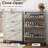 24 Pair Shoe Storage Cabinet-1973730053