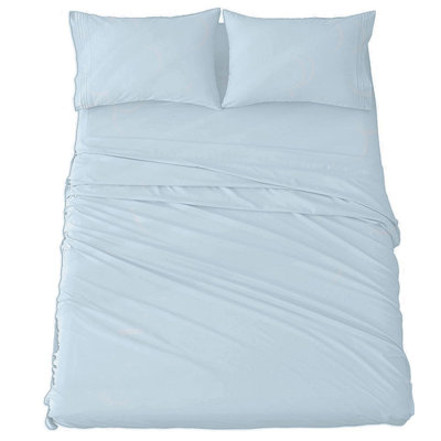 Ensemble de draps en micro-fibre