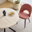 Vintage Style Dining Table - Round Table  For 4 To 6 People - 100 X 77 Cm (W X H)-283897356