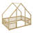 House-Shaped Floor Bed, Fence and Guardrails-716369289