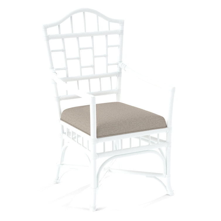 Chippendale 20'' H Upholstered Armchair