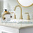 8-inch Widespread Faucet 2-handle Bathroom Faucet with Drain-91270295