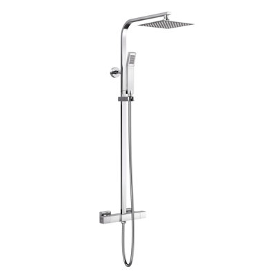 Cosmo Thermostatic Shower with Slider Rail