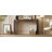 Fluted Design Console Table-444467439