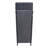Keaton Modern 24.13-Gallon All-Weather Wicker/Metal Lidded Hideaway Outdoor Trash Can-103764194