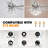 Micah 52'' Ceiling Fan with Light Kit-2073542690
