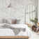 Metallic Marble Charcoal Luxury Wallpaper