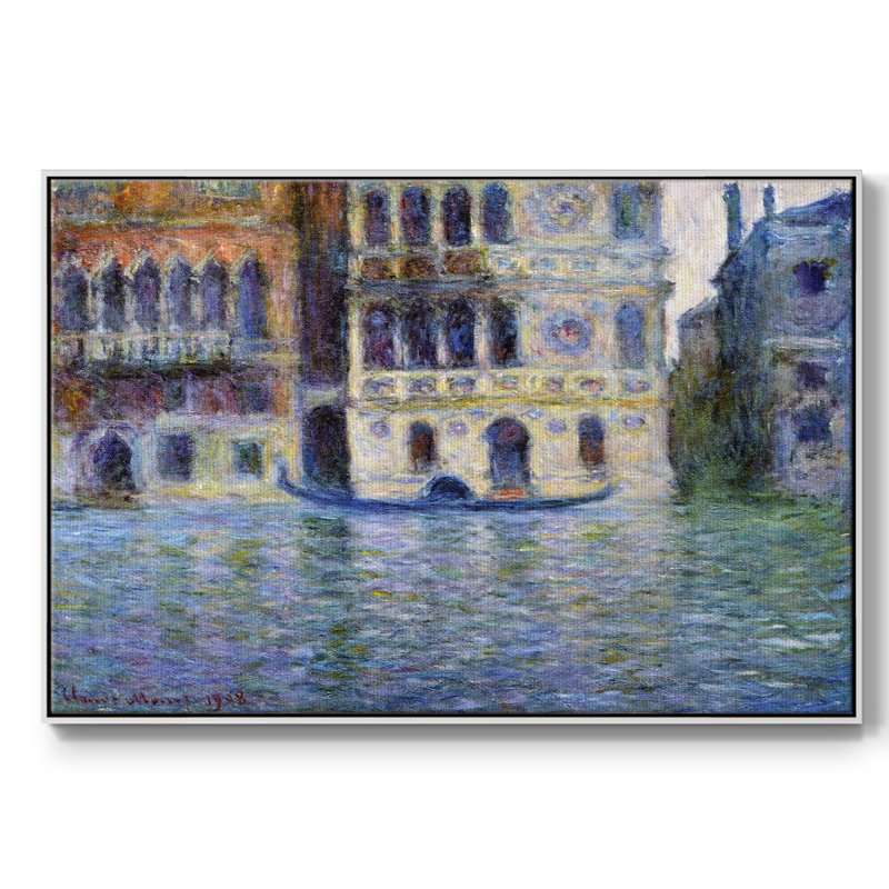 Palao Dario, 1908 01, reproduction d'art sur toile, Blanc, H 27 po x l 41 po x P 2 po