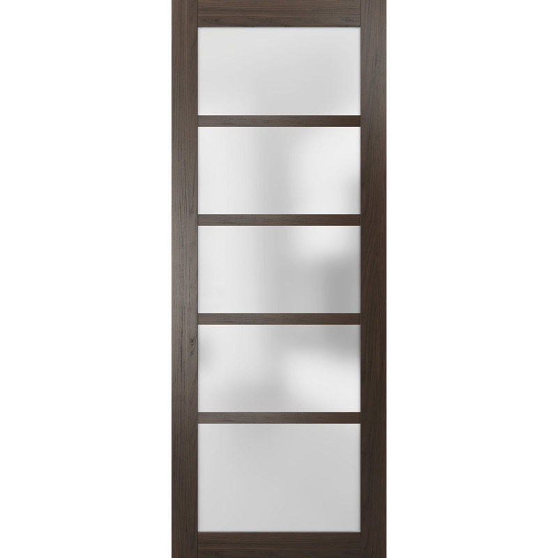 Dalle de porte standard en bois manufacturé Quadro, 18 po x 84 po