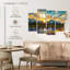 Grand Teton Grand Teton, impression sur toile 4 pièces-93821678