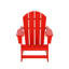 Chaise Adirondack berçante en PEHD Laguna-418924075