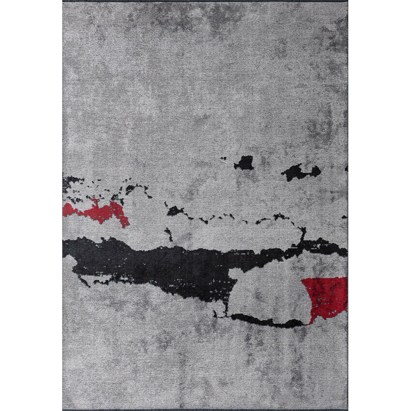 Modern Clouds, Rectangle 6'7" x 8'3"