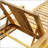 Acacia Wood Adjustable Backrest Outdoor Lounge Chair, Perfect For Gardens, Terraces, And Poolside Relaxation-80151451