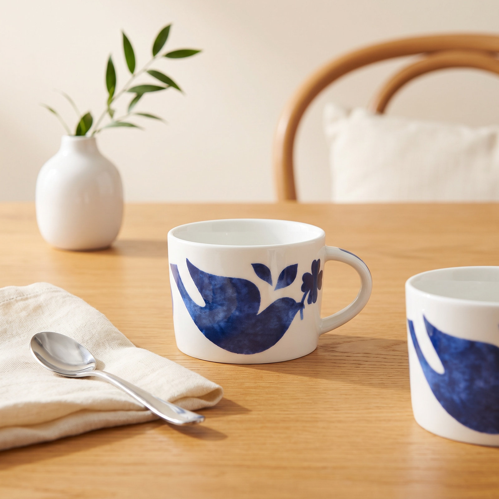 Sandefjord Porcelain Teacup