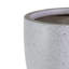 Concrete Effect Round Planter, Frostproof Outdoor Plant Pot, Round Garden Planter with Drainage Holes-39260877-39260670