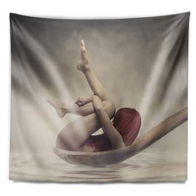 Tapisserie de bain de beauté