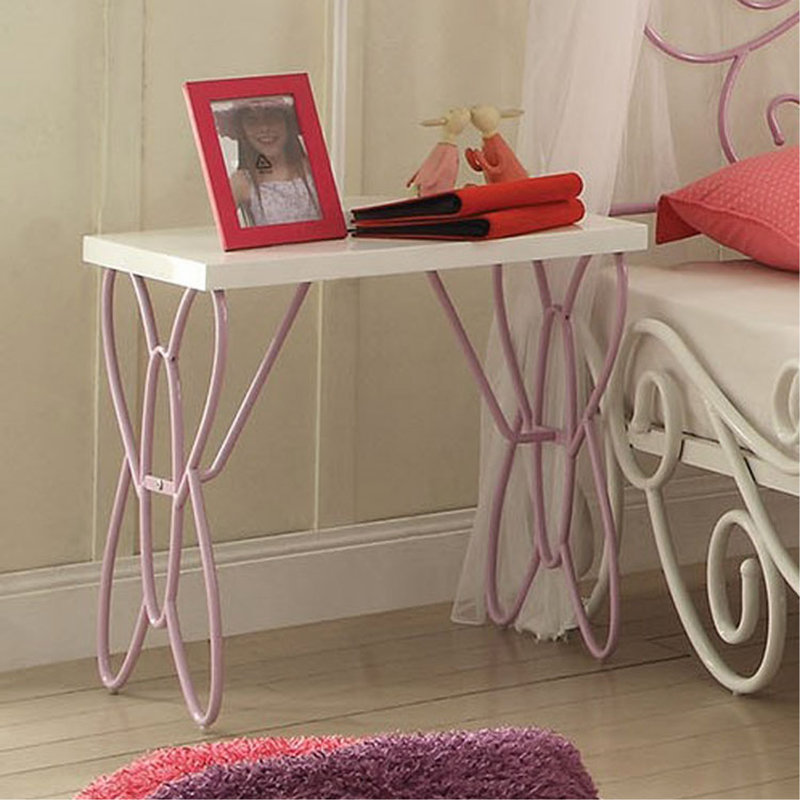 Udall 22'' W Metal Nightstand