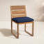 Chaise de terrasse avec coussin Uvita-95997688