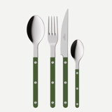 Bistrot Solid - 24 Pieces Cutlery Set - For 6 People