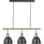 3 - Light Matte Kitchen Island Pendant