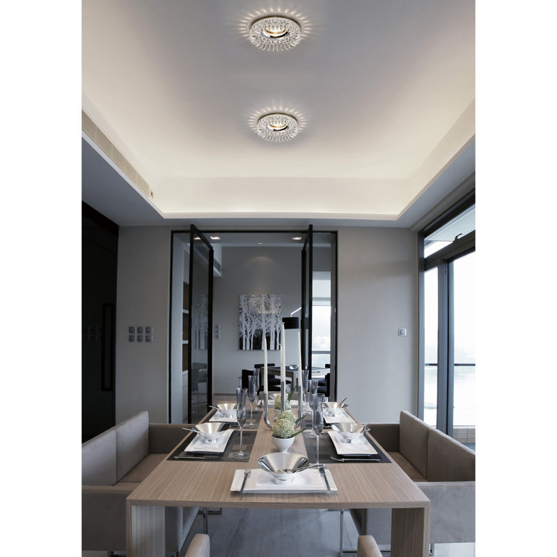 Otwell Crystal Recessed Housing