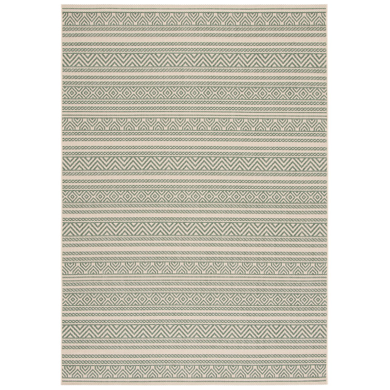 Courtyard Performance Southwestern Indoor/Outdoor Area Rug, Rectangle 2'7" x 5'
