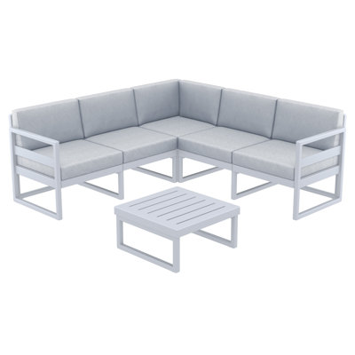 Lane 5 - Person Modular Patio Conversation Set with Cushions