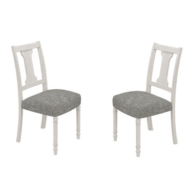 Ensemble de 2 chaises d'appoint Tannen