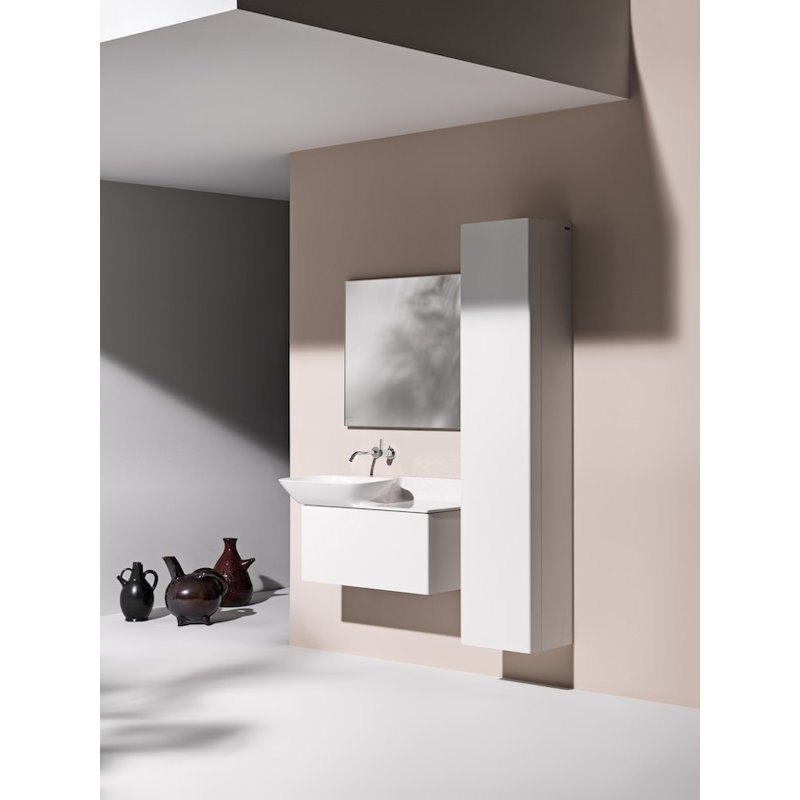 Ino 19.68'' L Bathroom Sink, Without Overflow