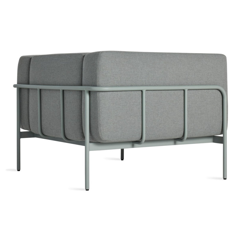 Cache Outdoor Lounge Chair, Toohey Breezy Blue