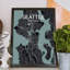 « seattle city map », reproduction d’impression sur affiche en minuit-31737718