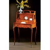 Louis XVI Lady's Secretary Desk with Hutch