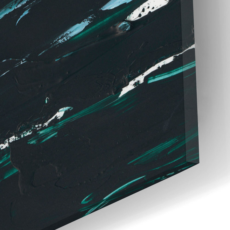  'Beneath The Sea Surface 1' by Ethan Harper Acrylic Glass Wall Art, 16" x 24", 24" H x 16" W