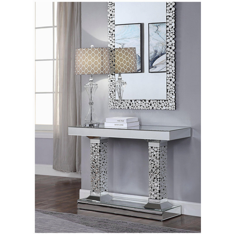 Console Lachina Glam & Faux Gems